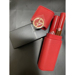 全新現貨 GIORGIO ARMANI 訂製珍藏盒 可放2支唇萃 全新公司貨 訂製裸粉隨身鏡 時尚隨身化妝鏡