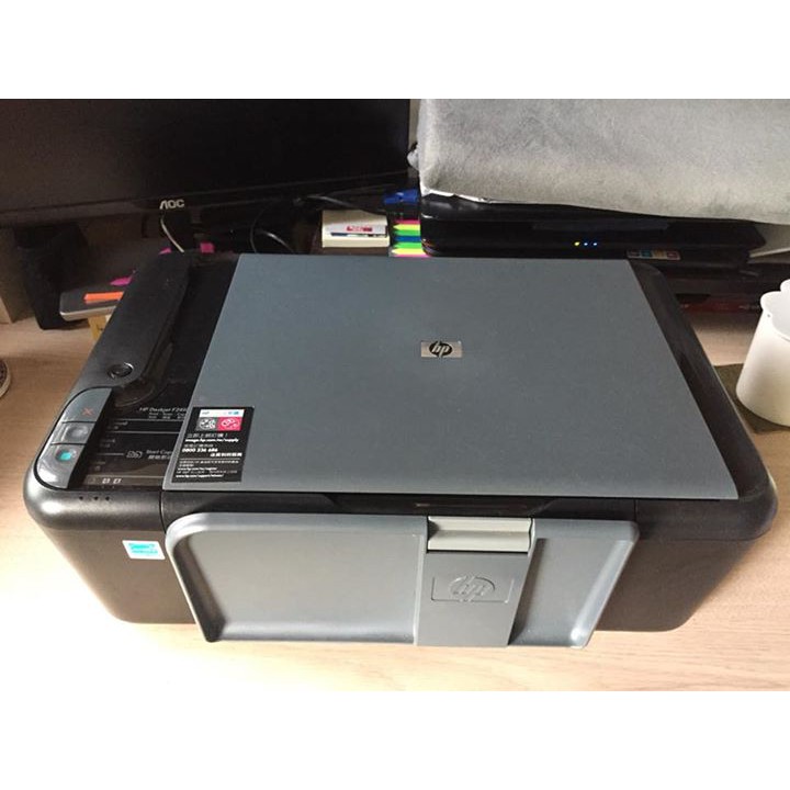 HP Deskjet F2410 多功能事務機多合一印表機| 蝦皮購物