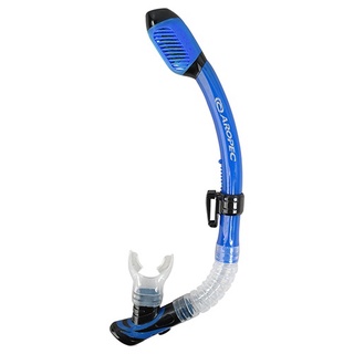 【AROPEC】亞洛沛 臺灣製 SC-1V-YA10-DRY-S 藍 C型100%全乾式矽膠呼吸管