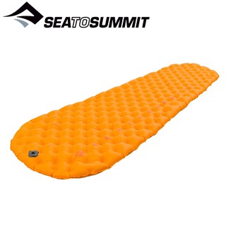 Sea to Summit 超輕量系列睡墊/獨立氣筒睡墊 填充加強版-R 橘(含維修備品) STSAMULINS R