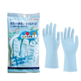 HO.WO 抗菌手感薄款手套/手套家事/洗碗手套/廚房手套/防水手套