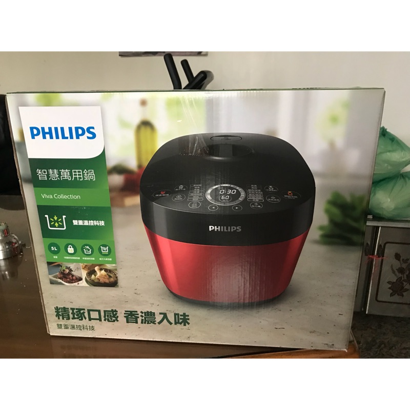 Philips 飛利浦 智慧萬用鍋 HD2143