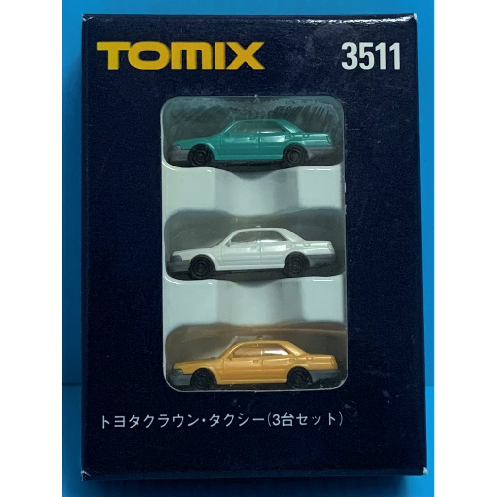 TOMIX 3511 汽車收集 3台汽車組合 N規 現貨