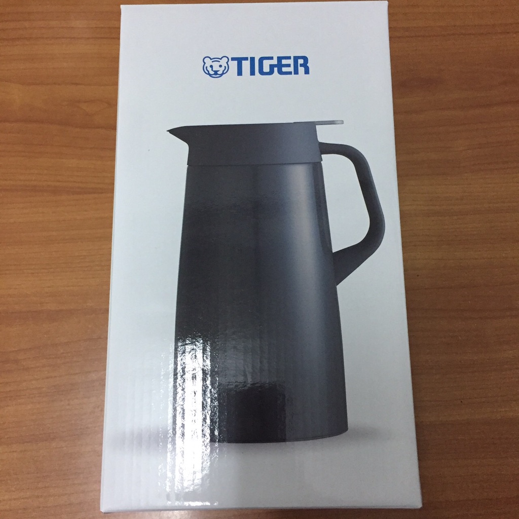 【TIGER】超有質感1.6L提倒式不鏽鋼保溫熱水瓶(全新)