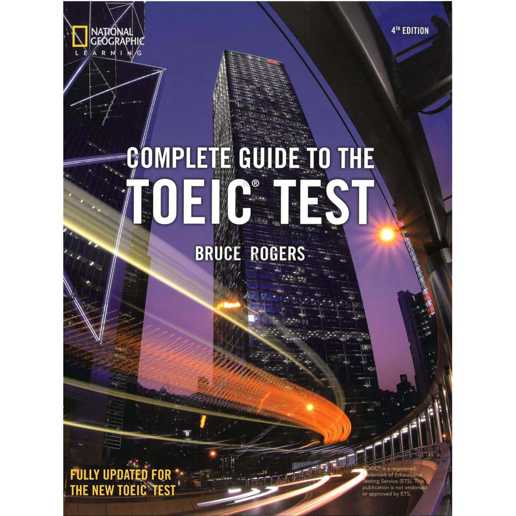 Complete Guide to the TOEIC Test 4/e (with Key)/Bruce Rogers 文鶴書店 Crane Publishing