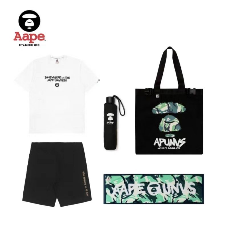 【 B.O.B 潮牌服飾代購 】Aape 夏日福袋 台灣現貨