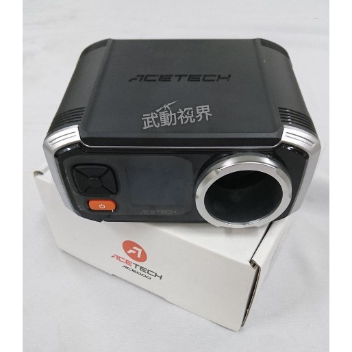 《武動視界》最新 AceTech AC6000 BB彈 藍芽款 測速器