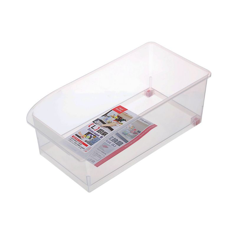 《東明蔡小鋪》現貨 聯府 P50072 (L) 廚房收納盒 滑輪塑膠盒 整理盒 可堆疊收納 冰箱收納盒 瓶罐收納