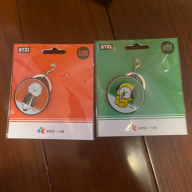 BT21 RJ 一卡通