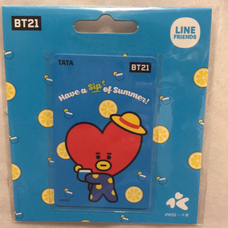 BT21(Summer Dolce-TATA)一卡通