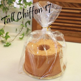 淺井 加高戚風蛋糕模 專用袋 10cm 12cm 14cm 17cm 20cm可用 10枚入
