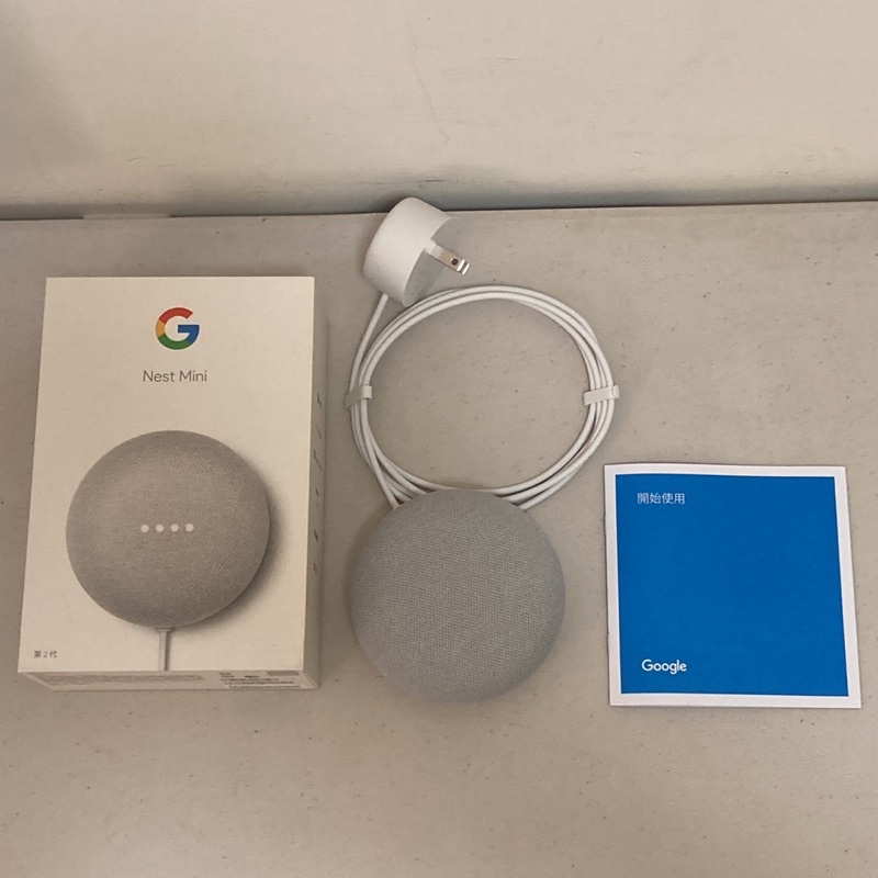 Google nest mini第二代 二手 （2020年購入）