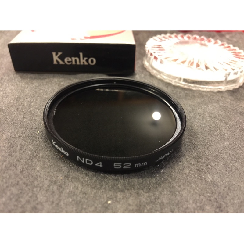 二手現貨 保護鏡 濾鏡 Kenko ND4 52mm filter