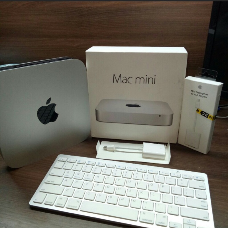 Mac mini 2014 late 大全配 Apple原廠正貨 可面交
