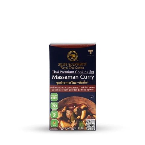 泰國米其林藍象Blue Elephant 宮廷料理包 -Massaman馬薩曼咖哩/110g