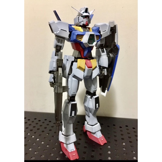 BANDAI  MG 鋼彈AGE-1 代工完成品