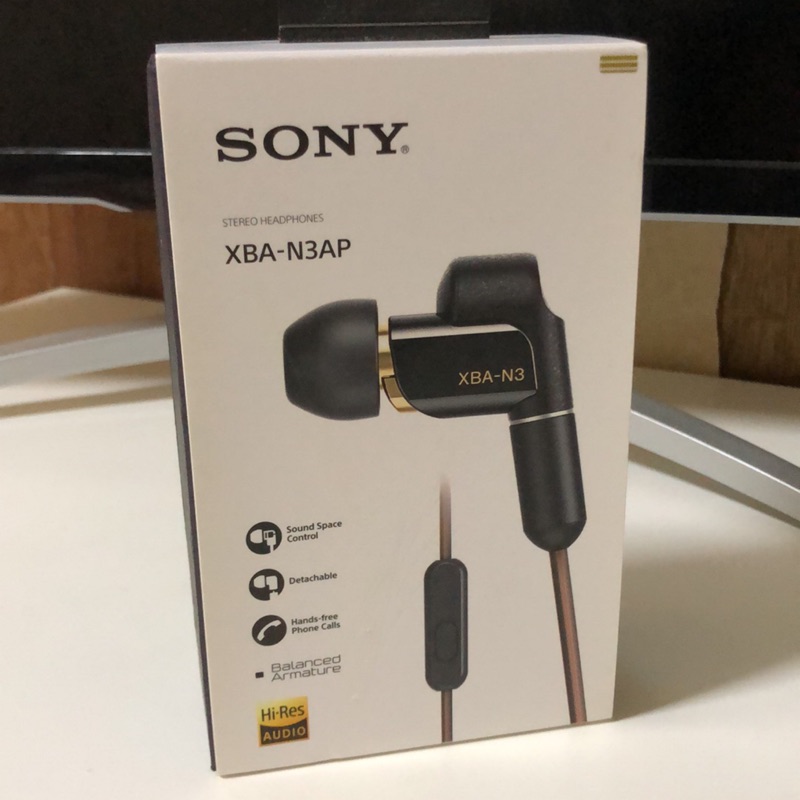 Sony XBA-N3AP(二手)