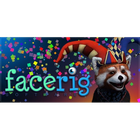 裝扮動畫角色虛擬人物變臉工具】數位/ 特優標準版Steam Pc FaceRig 