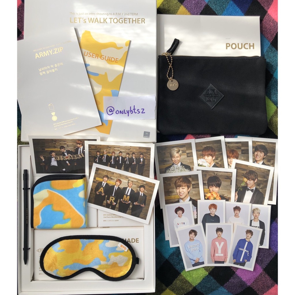 絕版 Bts 防彈少年團二期會員禮柾國泰亨智旻號錫玧其碩珍南俊 蝦皮購物