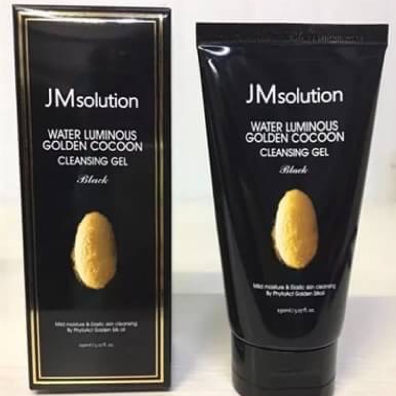 ❤韓國「JMsolution」黃金蠶絲洗面乳