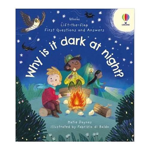 First Questions & Answers: Why Is It Dark at Night? / Katie Daynes eslite誠品