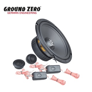 德國零點 GROUND ZERO GZIC 16X 6.5吋二音路分音喇叭 車用喇叭
