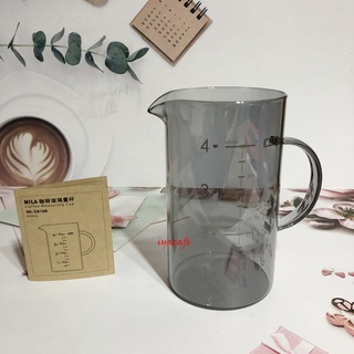 ✨愛鴨咖啡✨MILA ML-G816B 玻璃量杯 刻度量杯 尖嘴量杯 650ml