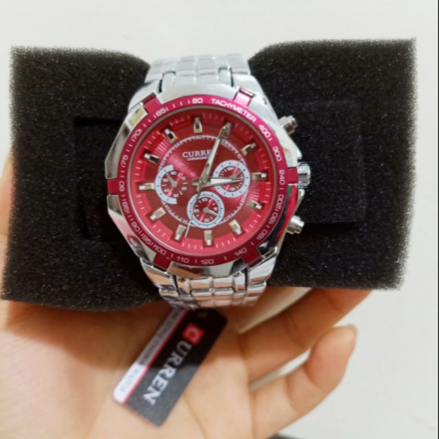 CURREN 卡瑞恩精品手錶  特殊色 粉色系列 現貨一款🔸立即發貨