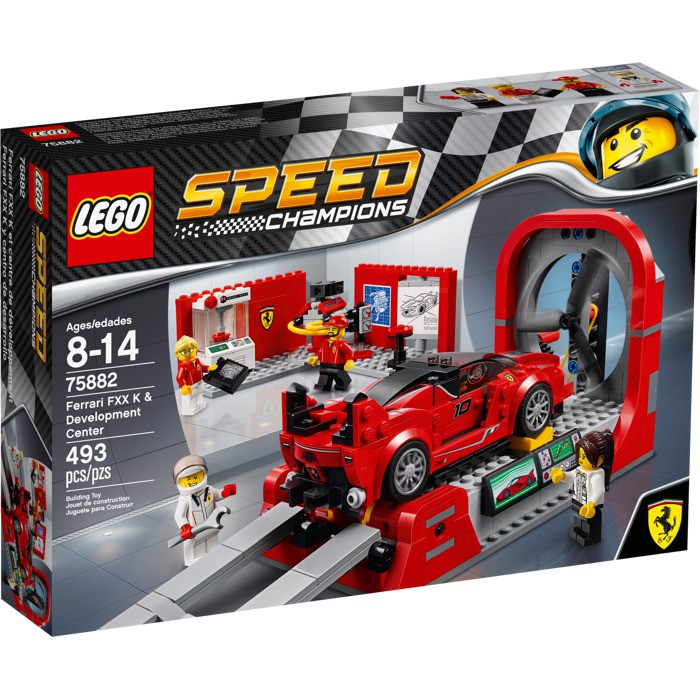 LEGO 樂高 75882 Speed系列 法拉利 FXX K &amp; 發展中心 現貨