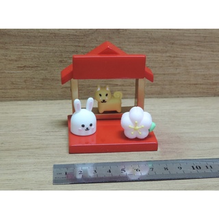 <優惠價>日式紅屋 和風 場景擺飾 公仔展示 DIY材料