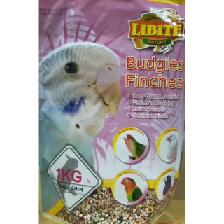 LIBITE 恆欣 小型鸚鵡/雀科鳥類飼料1公斤裝