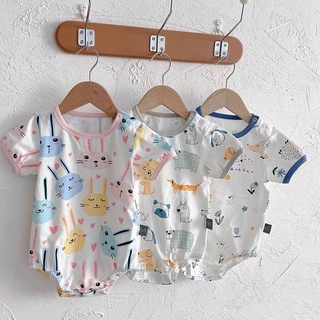 現貨春夏新品❤️嬰兒寶寶韓版純棉包屁衣💕無配件