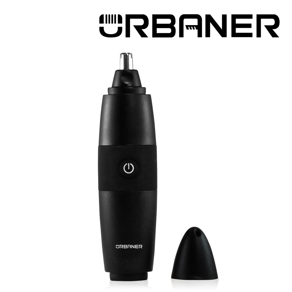 【蝦皮直營特選】奧本URBANER PREMIUM水洗式鼻毛刀 MB-061