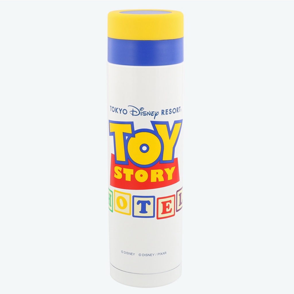 現貨🔥 Disney 🇯🇵日本東京迪士尼 玩具總動員飯店專屬商店系列篇 TOY STORY 造型保溫冷瓶