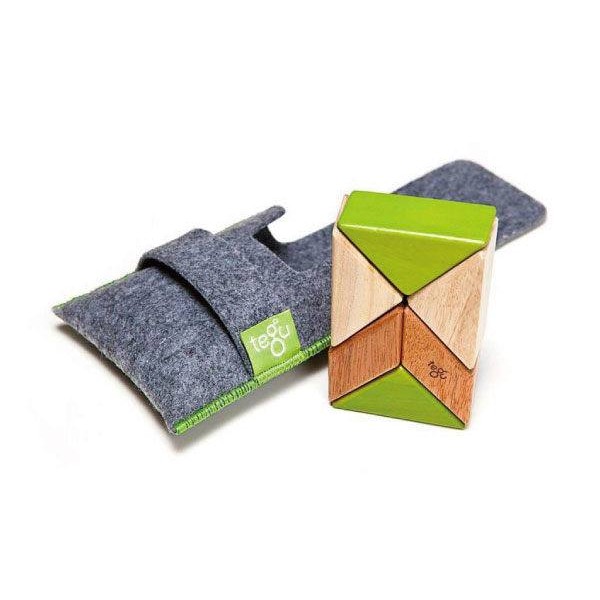 TEGU 磁性積木口袋6件組 叢林系