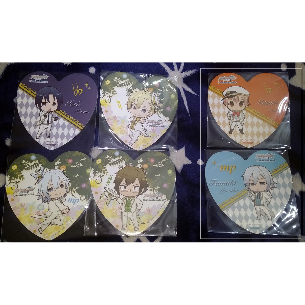 IDOLiSH7-成員杯墊SET