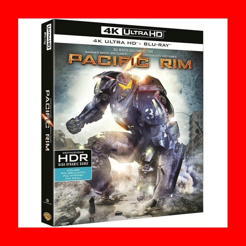 【4K UHD】環太平洋4K UHD+BD雙碟限定版(台灣繁中字幕)Pacific Rim
