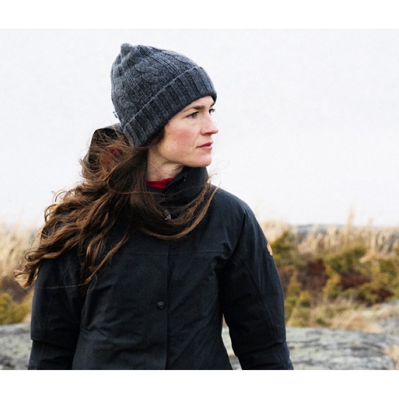 現貨】瑞典北極狐Fjällräven BRAIDED KNIT HAT羊毛帽| 蝦皮購物