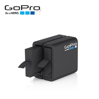 鴨鴨數位 超值組 GoPro HERO 4 雙電池充電器+1顆充電電池 AHBBP-401
