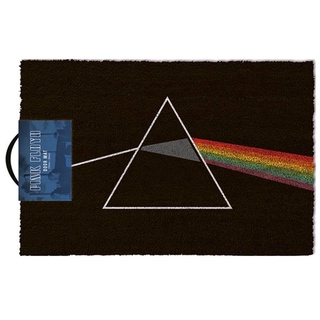Pink Floyd 平克佛洛伊德(Dark Side Of The Moon) 進口門墊 地墊 防滑墊 腳踏墊