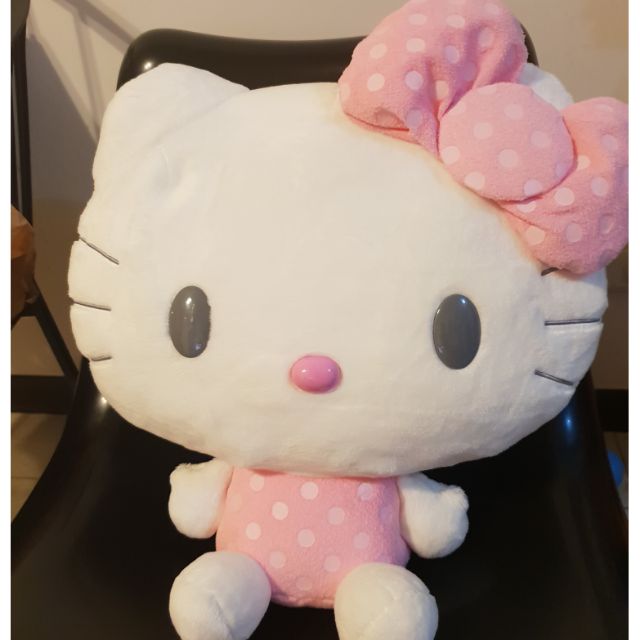 日本帶回 大頭版 三麗鷗 正版 Hello Kitty 娃娃