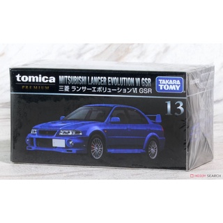 「渣男玩具店」 Tomica小汽車 Premium 13 三菱 Lancer Evolution 6 GSR 27076