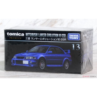「芃芃玩具」中國代理版多美小汽車TOMICA 13三菱 PREMIUM Lancer Evolution¢貨號27076