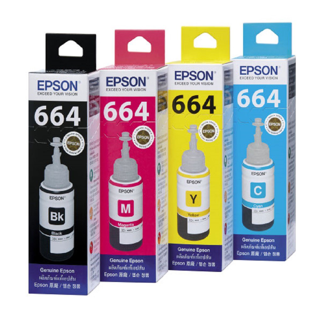 EPSON 填充墨水 容量70ml 適用L100/L200/L110/L210/L300/L350/L355/L550