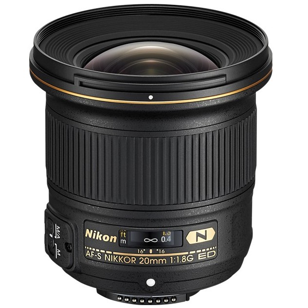【台中柯達行】Nikon AF-S 20mm f/1.8G ED👉免運💳