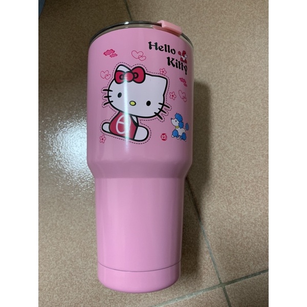 Hello Kitty大容量冰霸杯保溫保冰杯  900c.c 三麗鷗
