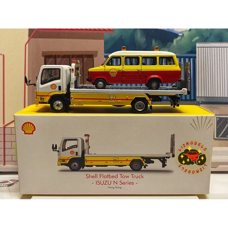 里氏模型車tiny 微影shell 殼牌isuzu 瓦斯罐石油氣貨車油罐車聯名特別版tlv 模型車 蝦皮購物