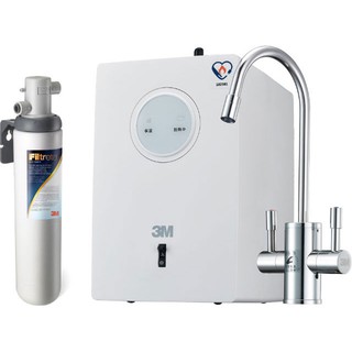 安心淨水 3M HEAT1000 加熱器雙溫淨水組買就送 SQC前置軟水系統 + SQC前置軟水濾心X3