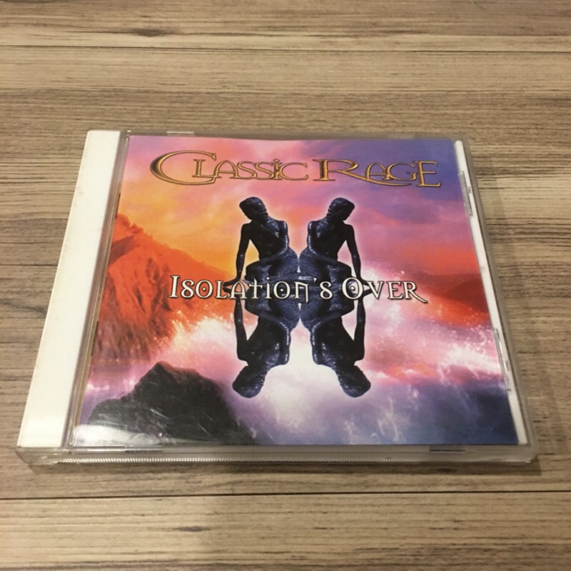 「二手」正版CD  Classic Rage  雷霆怒吼/Isolation’s Over  絕境逢生