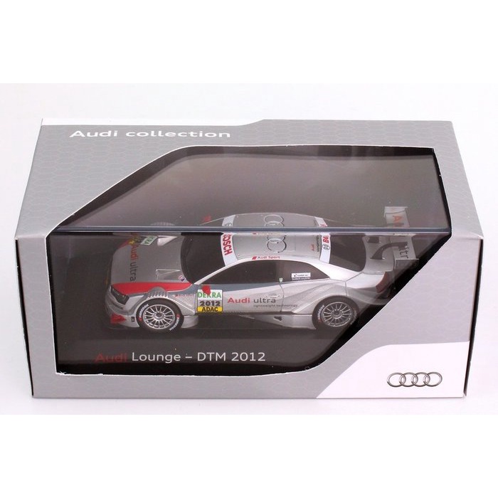 【Audi DTM賽車】全新奧迪原廠 1:43 Spark Audi A5 DTM 2012，Lounge特別版